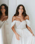 Sweetheart Off the Shoulder Wedding Dress