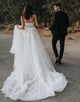 Sweetheart Tulle White Wedding Dress