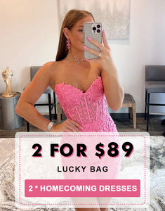 Lucky Bag - 2 * Homecoming Dresses - Limited Quantity