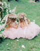 Cute Pink Ball Gown Flower Girl Dress