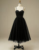Tulle Simple Sweetheart Prom Dress