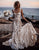 Mermaid Wedding Dress with Appliques