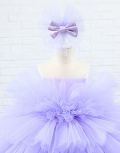 Tulle Princess Dress Puffy Flower Girl Dresses