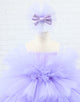 Tulle Princess Dress Puffy Flower Girl Dresses