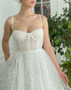 Sweetheart Tulle White Dress