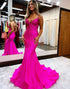 Mermaid Beaded Long Tight Prom Dress