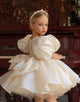 Ball Gown Ivory Girl Dresses with Sleeve
