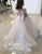 Ball Gown Baby Girls Party Dress Cap Sleeves Puffy Princess Flower Girl Dress