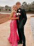 Black Notched Lapel Men's Prom Suit