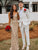 2 Piece Ivory Peak Lapel Men's Prom Suit