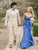 2 Piece Ivory Notched Lapel Men's Prom Suit