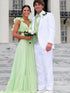 3 Piece Shawl Lapel White Men's Prom Suit