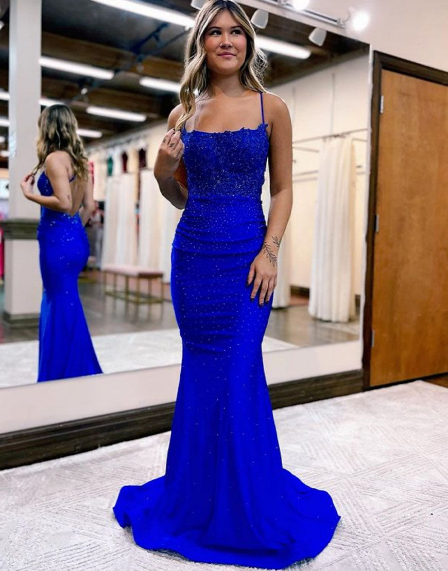 Dressself Backless Long Tight Prom Dress Mermaid Evening Dresses Dressself Backless Long Tight Prom Dress Mermaid Evening Dresses