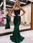 Backless Long Tight Prom Dress