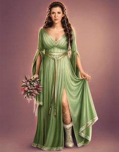 Princess Leia Wedding Dress